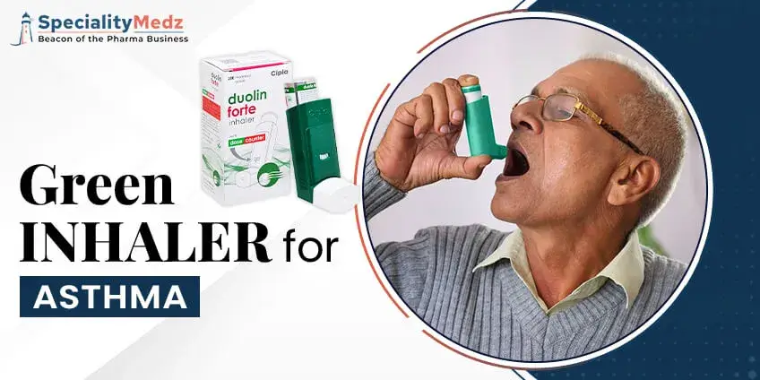 Green Inhaler For Asthma