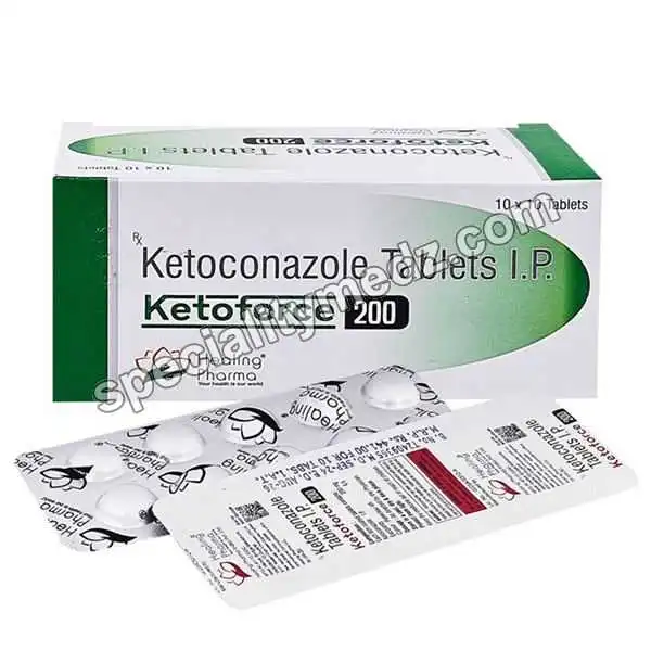 Ketoforce 200 mg (Ketoconazole 200 mg)
