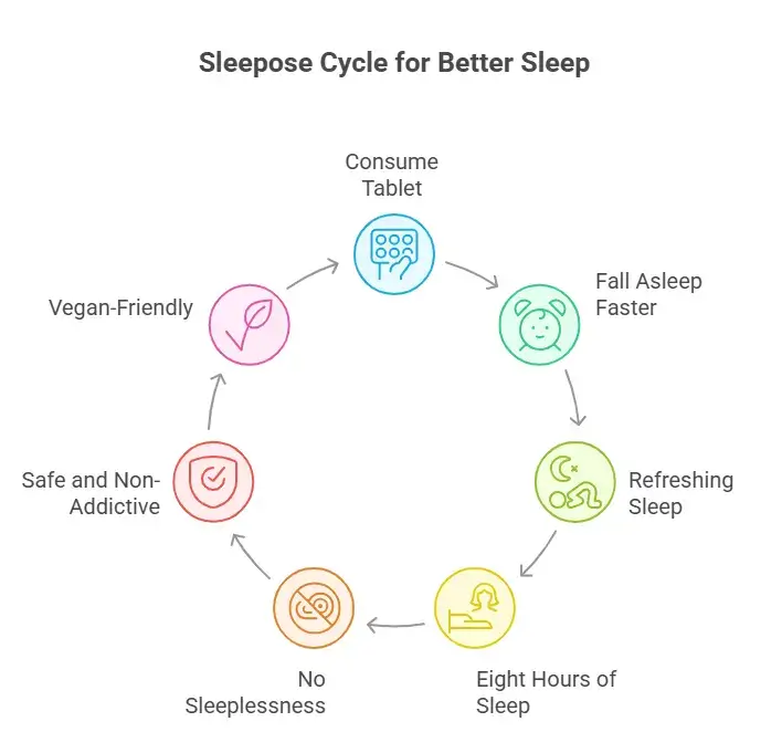 Benefits of Sleepose 10 mg