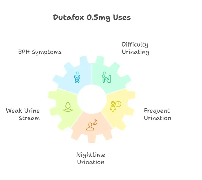 Dutafox 0.5 mg uses
