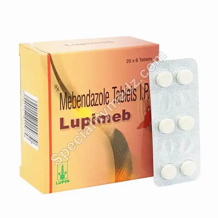 Lupimeb 100 mg (Mebendazole)