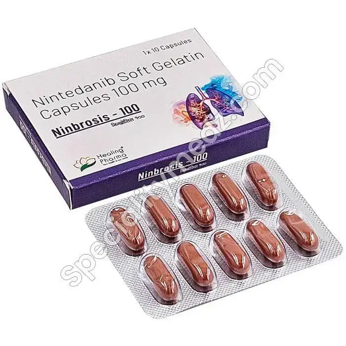 Nintedanib 100 mg Softgel Caps