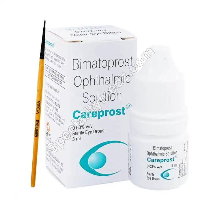 Careprost 3ml With Brush