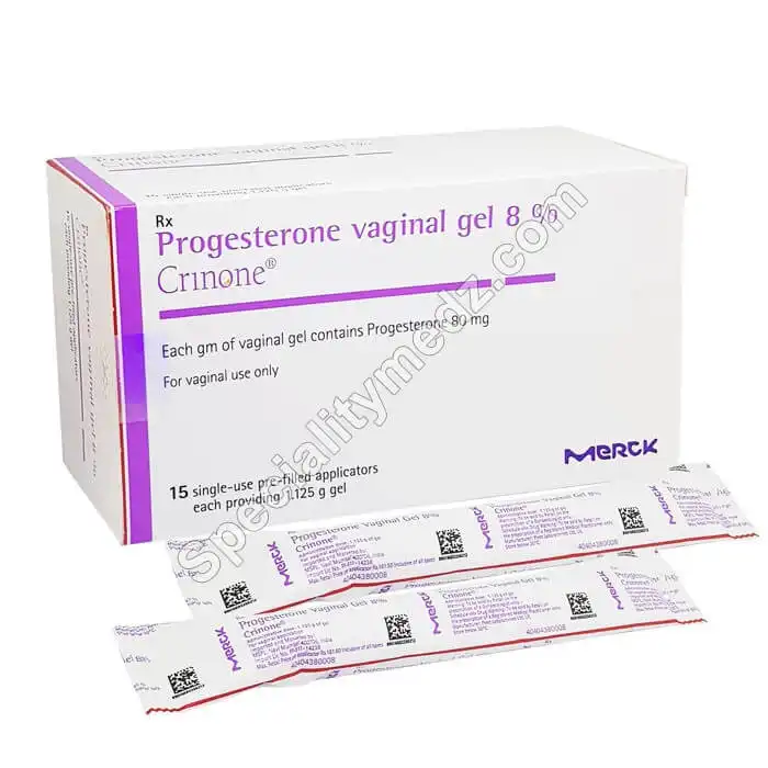 Crinone Vaginal Gel 1.125 g