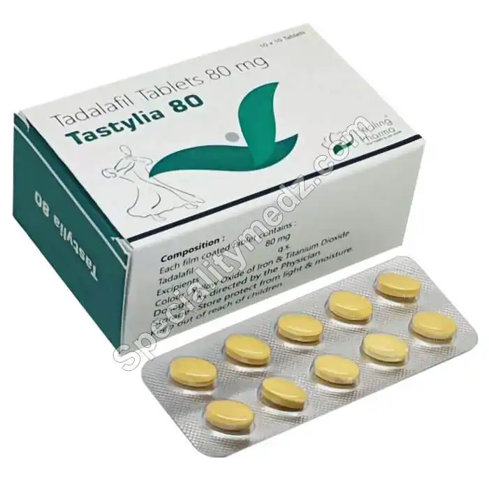 Tastylia 80 Mg