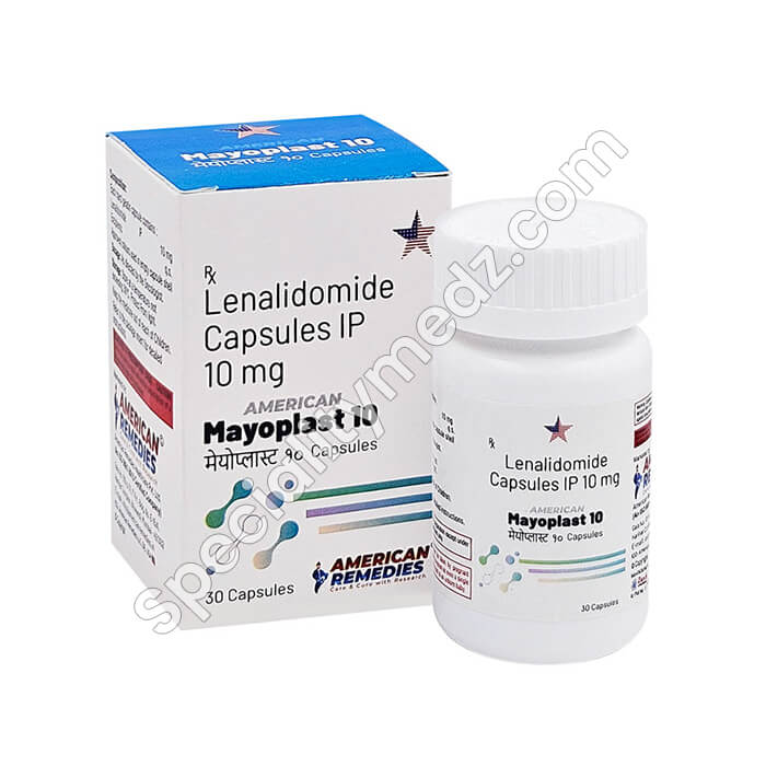 Mayoplast 10 mg Capsule (Lenalidomide 10 mg)