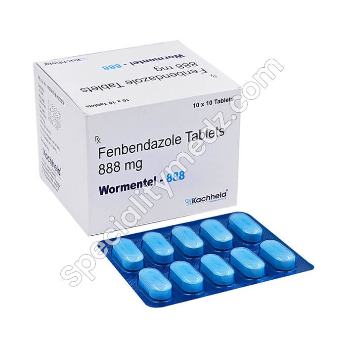 Wormentel 888 mg (Fenbendazole 888 mg)