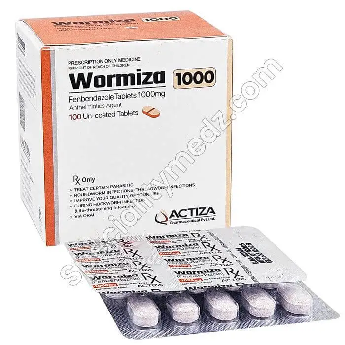 Wormiza 1000 mg (Fenbendazole 1000 mg)