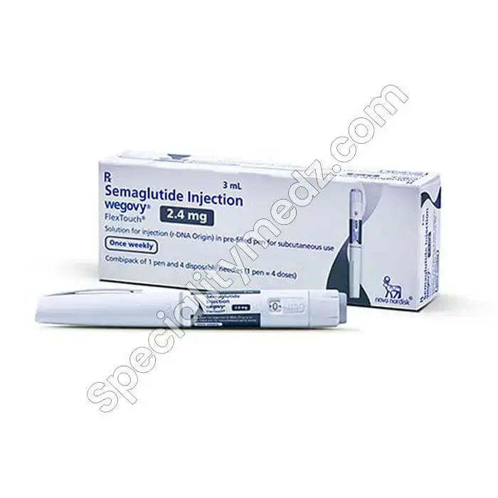 Wegovy 2.4 mg FlexTouch pen (Semaglutide 2.4 mg)