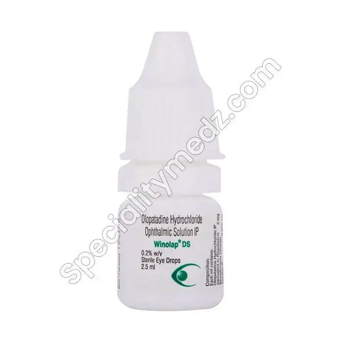 Winolap DS Eye Drop (Olopatadine)