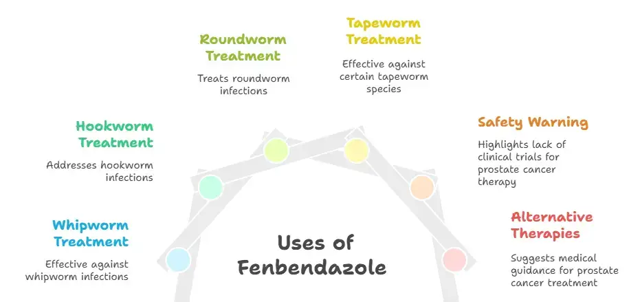 Uses of Fenbendazole - Specialitymedz