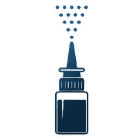 قطرات/بخاخات الأنف